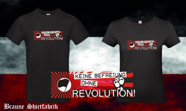 Revolution Männer / Frauen T-Hemd