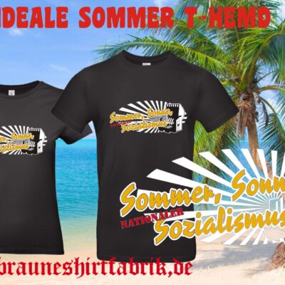 Sommer, Sonne ... Männer / Frauen T-Hemd