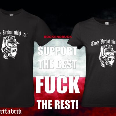 Trotz Verbot ... Männer / Frauen T-Hemd