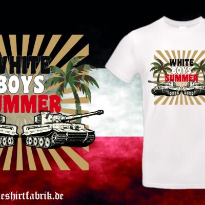 WHITE BOYS SUMMER T-Hemd