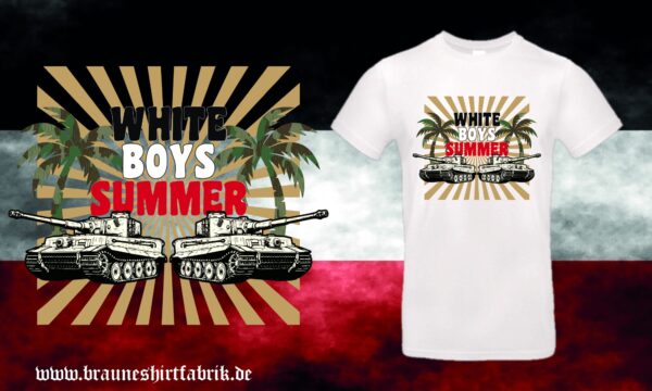 WHITE BOYS SUMMER T-Hemd